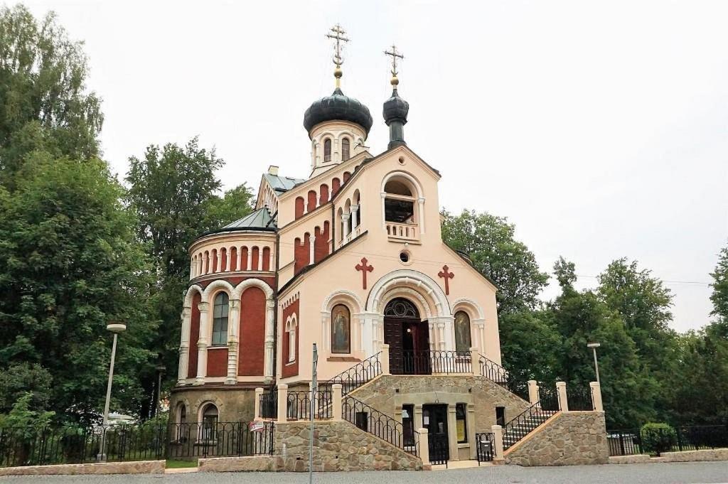 Villa Shafaly Mariánské Lázně Exterior foto