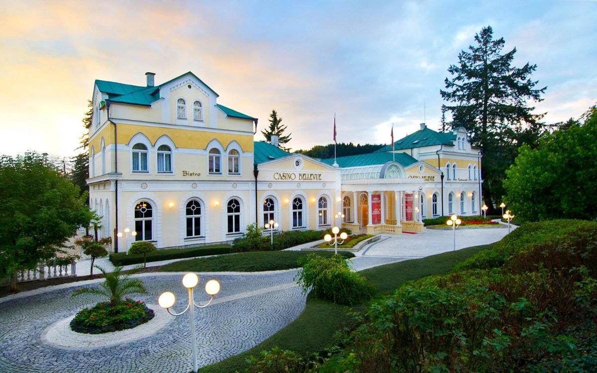 Villa Shafaly Mariánské Lázně Exterior foto