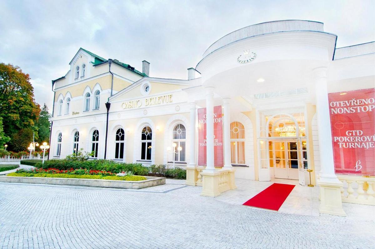 Villa Shafaly Mariánské Lázně Exterior foto