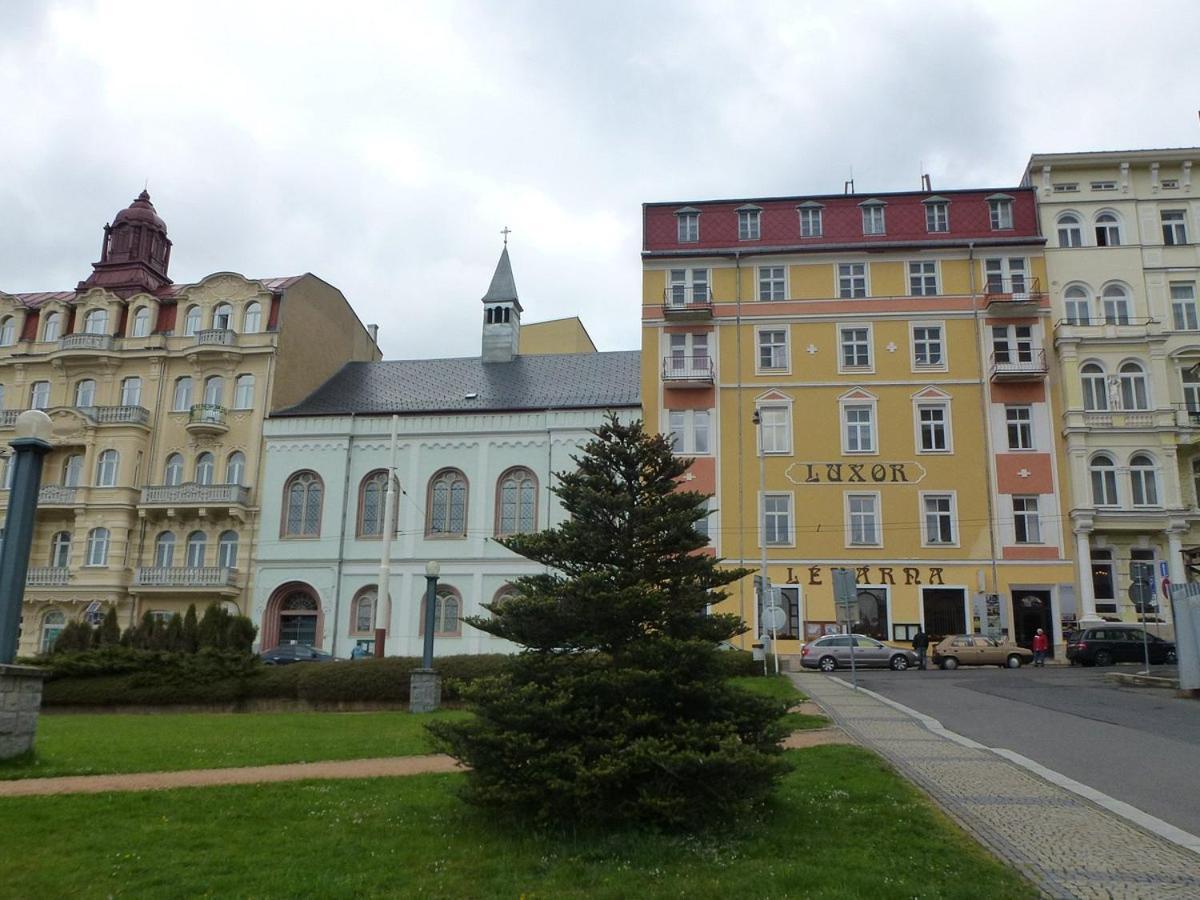 Villa Shafaly Mariánské Lázně Exterior foto